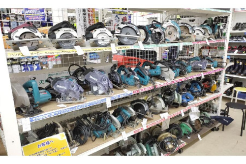 電動工具の職人御用達の店