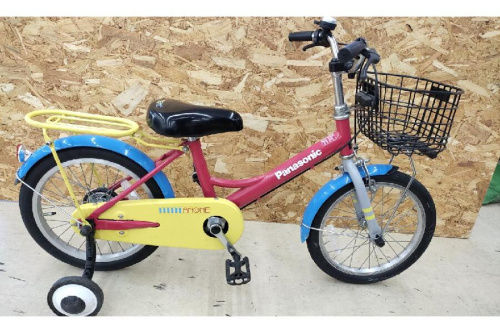 自転車の子ども用自転車