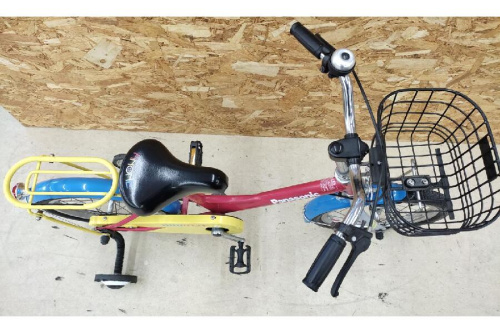 子ども用自転車のpanasonic