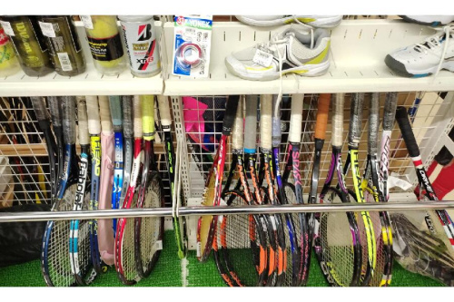 中古スポーツ用品