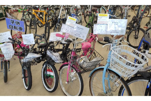 自転車のシティサイクル