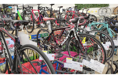 チャリの中古自転車