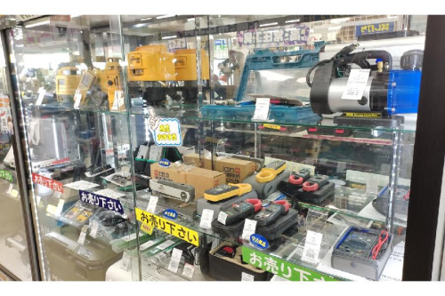 測定器の職人御用達の店