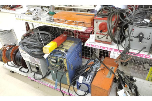 溶接機の職人御用達の店