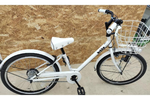 自転車の子ども用自転車