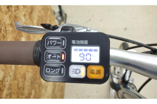 電動アシスト自転車のpanasonic
