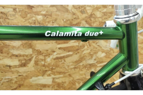 ロードバイクのcalamita