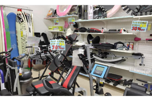フィットネスの中古スポーツ用品