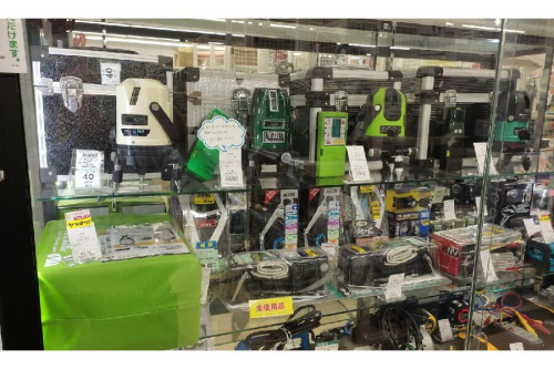 電動工具の職人御用達の店