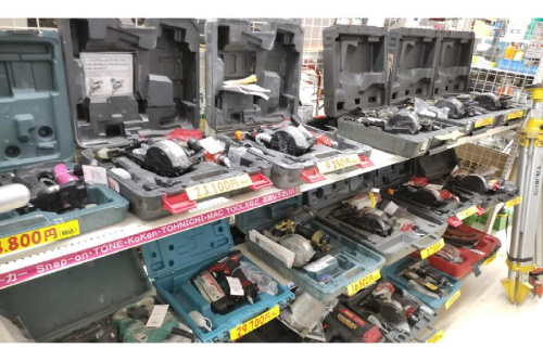 電動工具の職人御用達の店