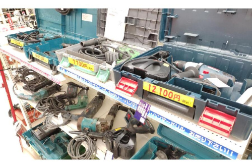 電動工具の職人御用達の店