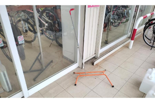 自転車の自転車用品