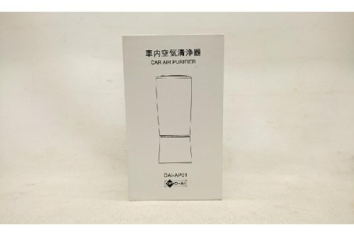 カー用品の空気清浄機