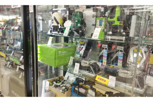 電動工具の職人御用達の店