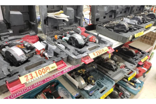 エア工具の職人御用達の店