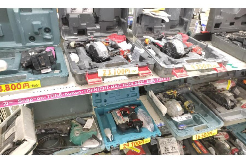 電動工具の職人御用達の店