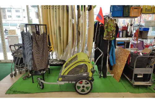 自転車の自転車用品