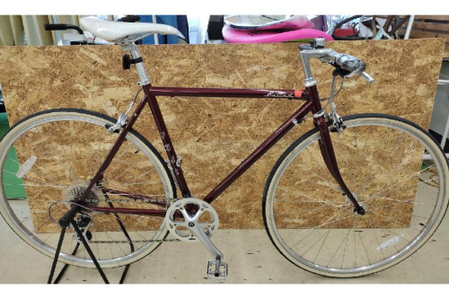 自転車のクロスバイク