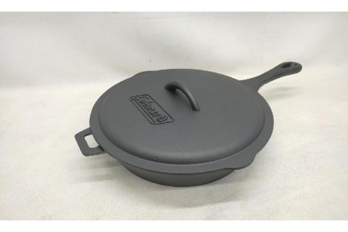 アウトドア・キャンプのスキレット