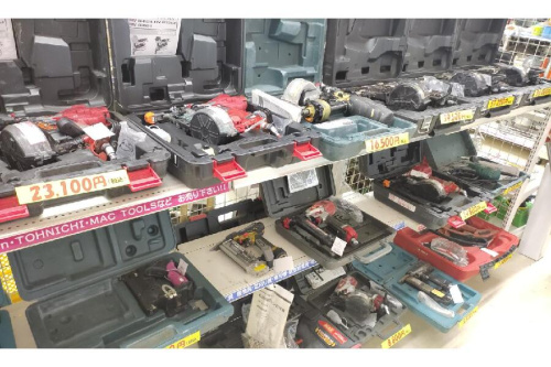 エア工具の職人御用達の店