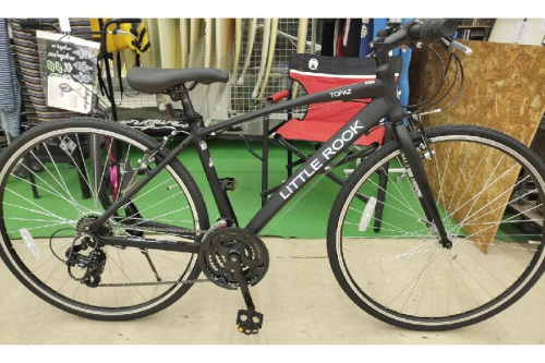 新品自転車の中古自転車