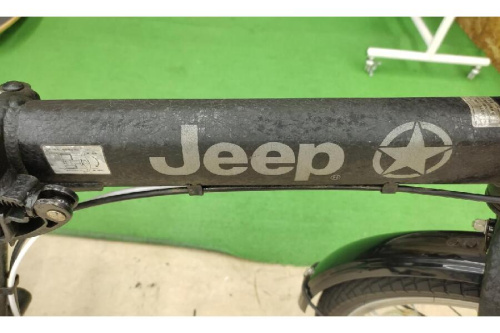 折りたたみ自転車のJEEP