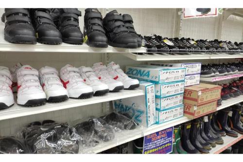 安全靴の職人御用達の店