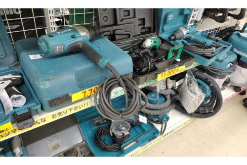 電動工具の職人御用達の店