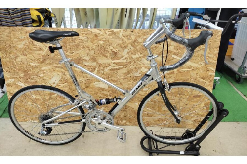 自転車のミニベロ