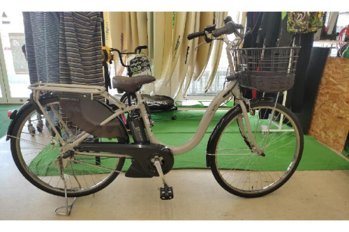 自転車の電動アシスト自転車