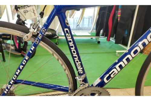 ロードバイクのキャノンデール（CANNONDALE）