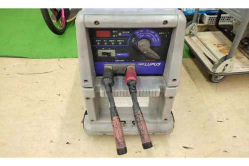 工具の溶接機