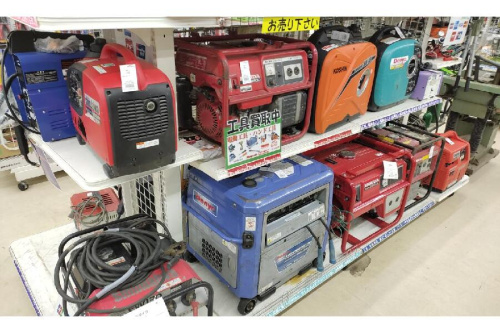 電動工具の職人御用達の店