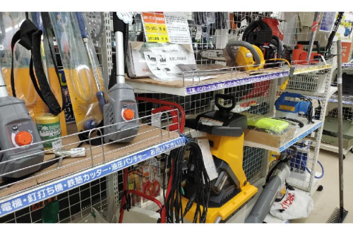 ヘッジトリマの職人御用達の店