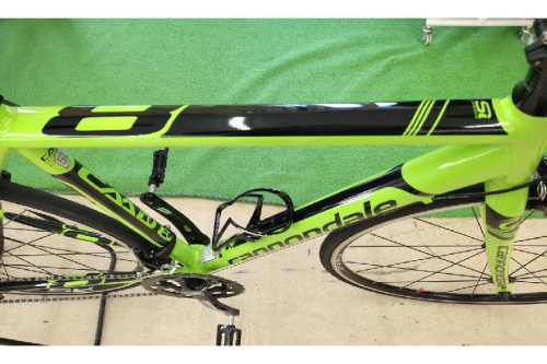 ロードバイクのキャノンデール（CANNONDALE）