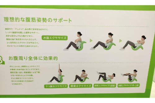 腹筋の中古スポーツ用品