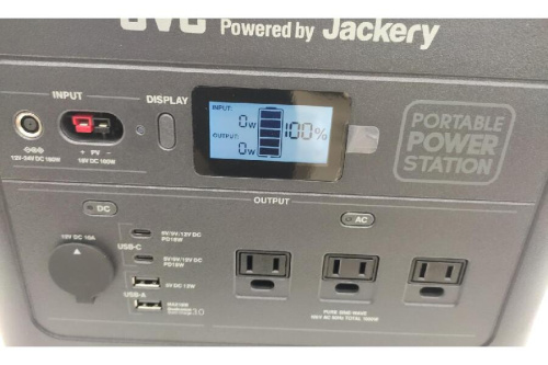 ポータブル電源