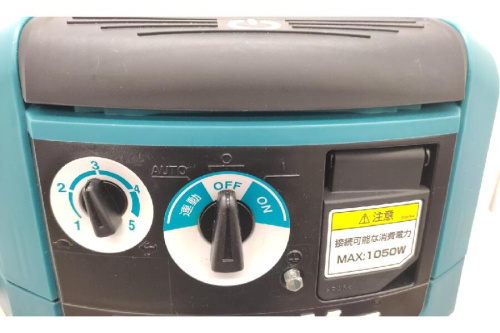 集塵機のマキタ（MAKITA）