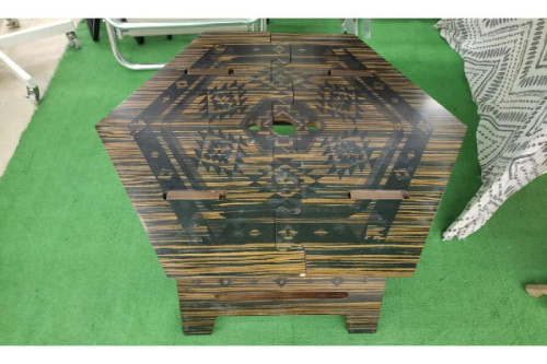 アウトドア・キャンプのアウトドアテーブル