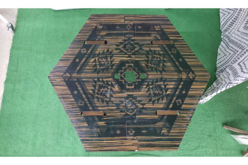 The Arthのアウトドアテーブル