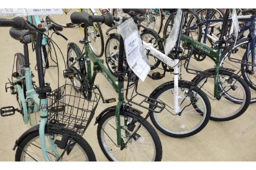 自転車のシティサイクル
