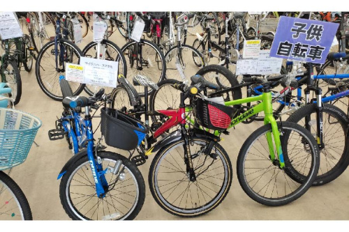 新品自転車
