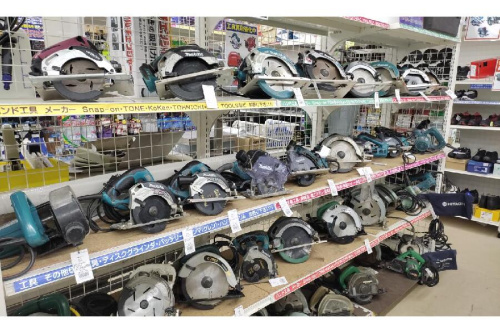 電動工具の職人御用達の店