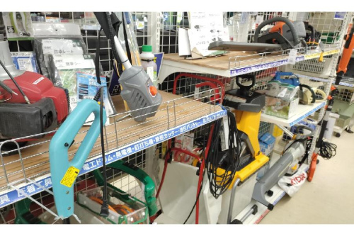 電動工具の職人御用達の店