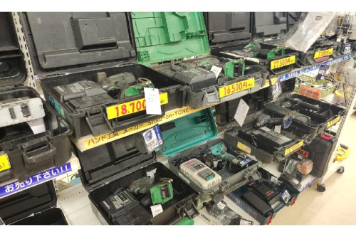 電動工具の職人御用達の店