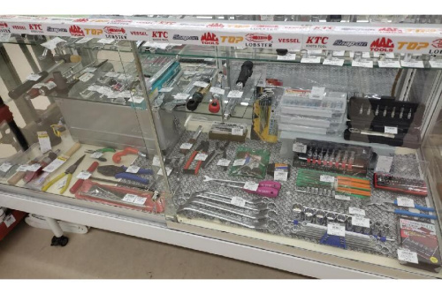 ソケットレンチの職人御用達の店