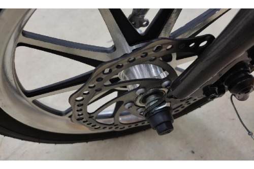 中古自転車の自転車用品