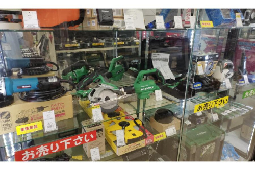 電動工具の職人御用達の店