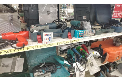 電動工具の職人御用達の店