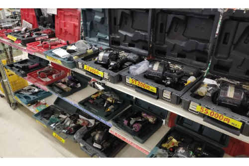 エア工具の職人御用達の店